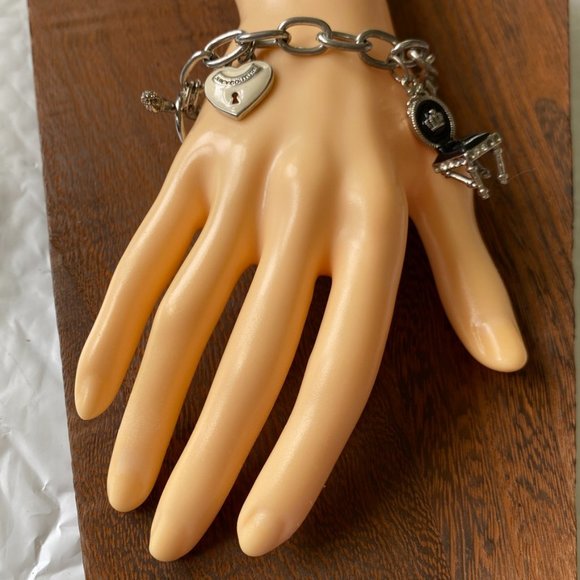 Juicy Couture RARE Royal Throne and Scepter Bracelet - Picture 9 of 12